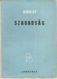 Herriot, Edouard - Szabadság [antikvár]