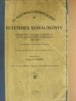 Agyagfalvi Hegyi István - Egyetemes szavalókönyv (Hiányzik a 377-378. oldal) [antikvár]