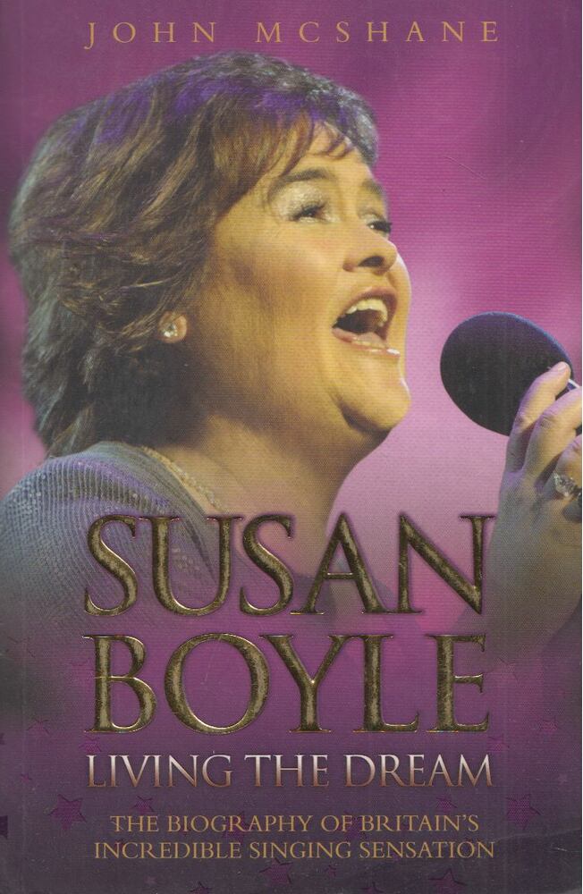 John McShane - Susan Boyle - Living the Dream [antikvár]