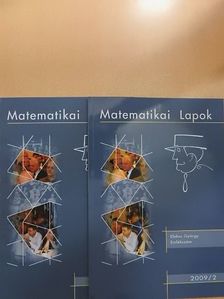Ádám András - Matematikai Lapok 2009/1-2. [antikvár]