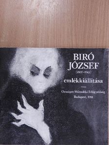 Entz Géza - Biró József (1907-1945) emlékkiállítása [antikvár]