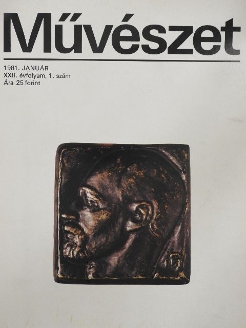 Anatolij Kantor - Művészet 1981. január [antikvár]