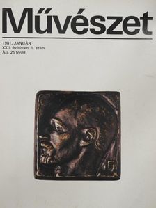 Anatolij Kantor - Művészet 1981. január [antikvár]
