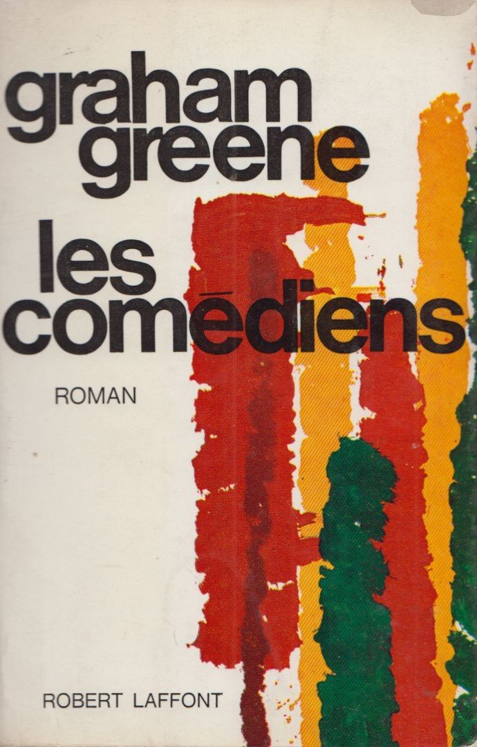 Graham Greene - Les Comédiens [antikvár]