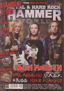 Lénárd László - Metal & hard Rock Hammer World 2010/12.-2011/1. [antikvár]