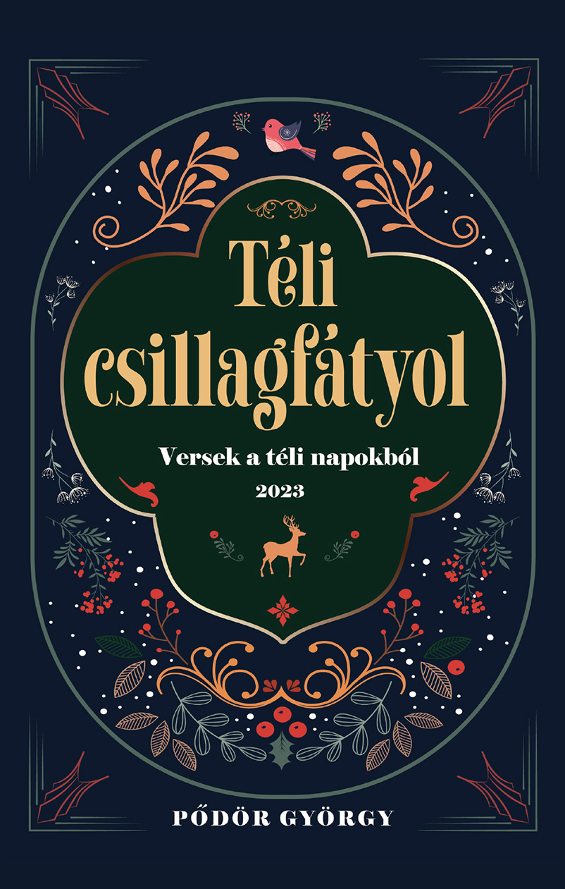 Pődör György - Téli csillagfátyol