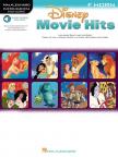 DISNEY MOVIE HITS - SOLO ARRANGEMENTS OF 12 FAVORITES WITH AUDIO ACCOMPANIMENT FOR HORN IN F