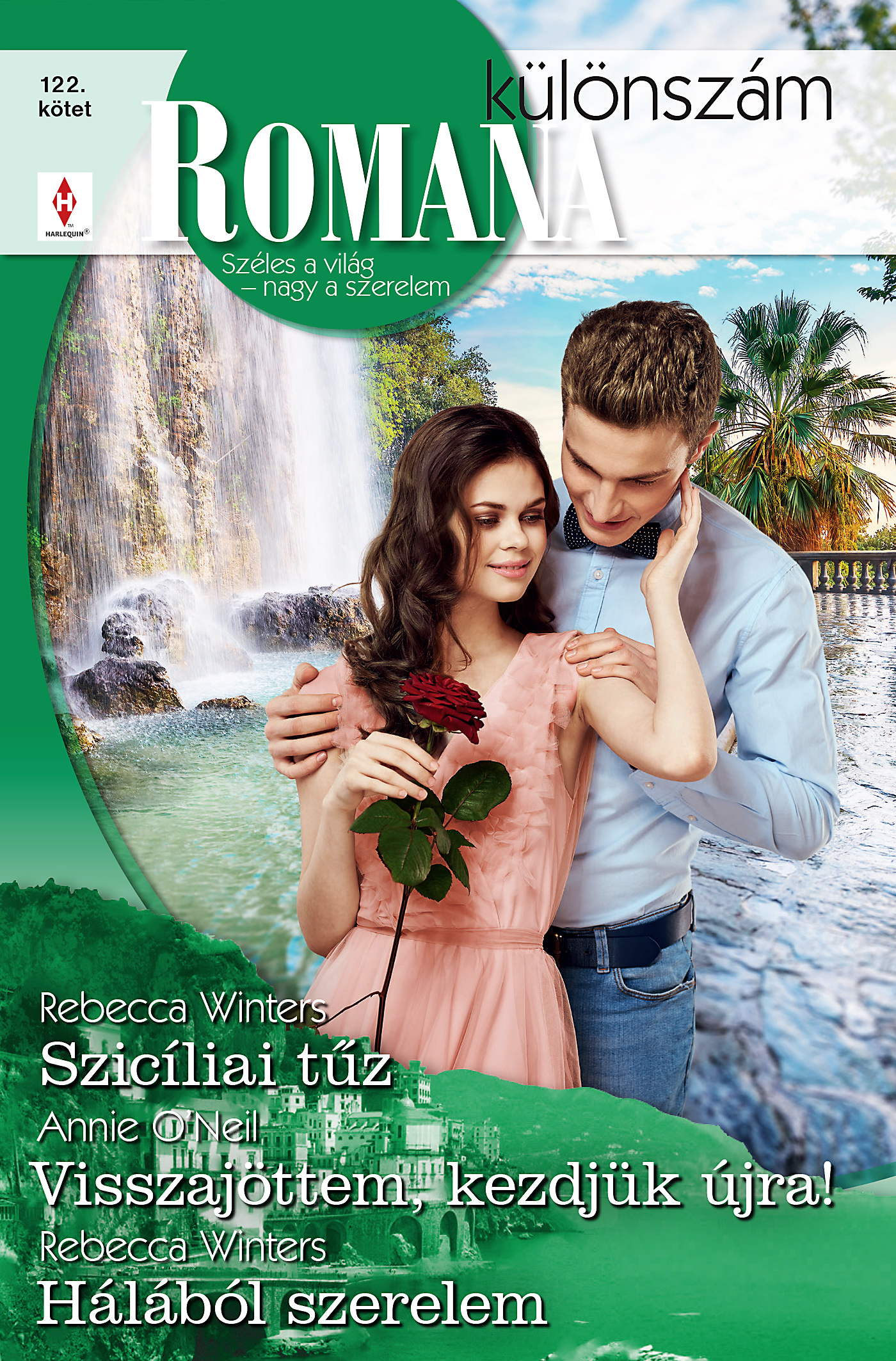 Rebecca Winters - Romana különszám 122. [eKönyv: epub, mobi]