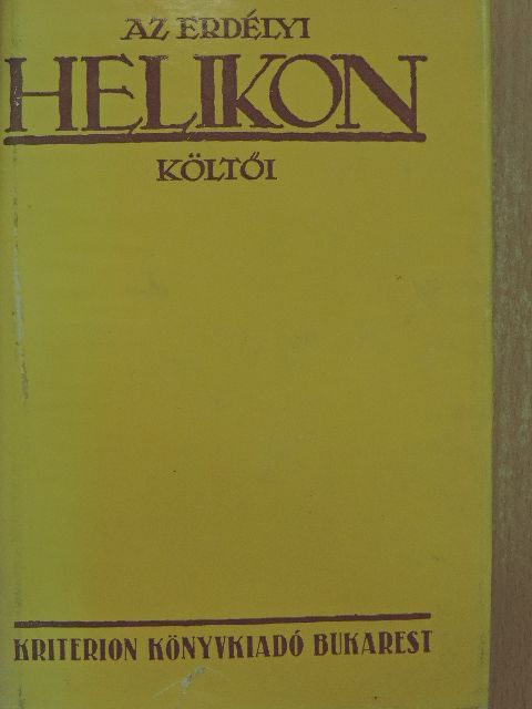 Ada Negri - Az Erdélyi Helikon költői [antikvár]