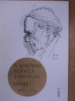 Bónis Ferenc - A Magyar Kodály Társaság Hírei 2003/3. [antikvár]