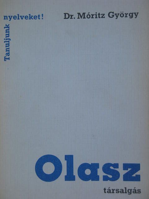 Dr. Móritz György - Olasz társalgás [antikvár]