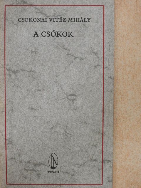 Csokonai Vitéz Mihály - A csókok [antikvár]