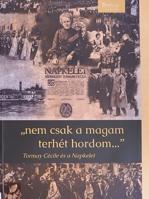 Benkő Krisztián - "nem csak a magam terhét hordom..." [antikvár]