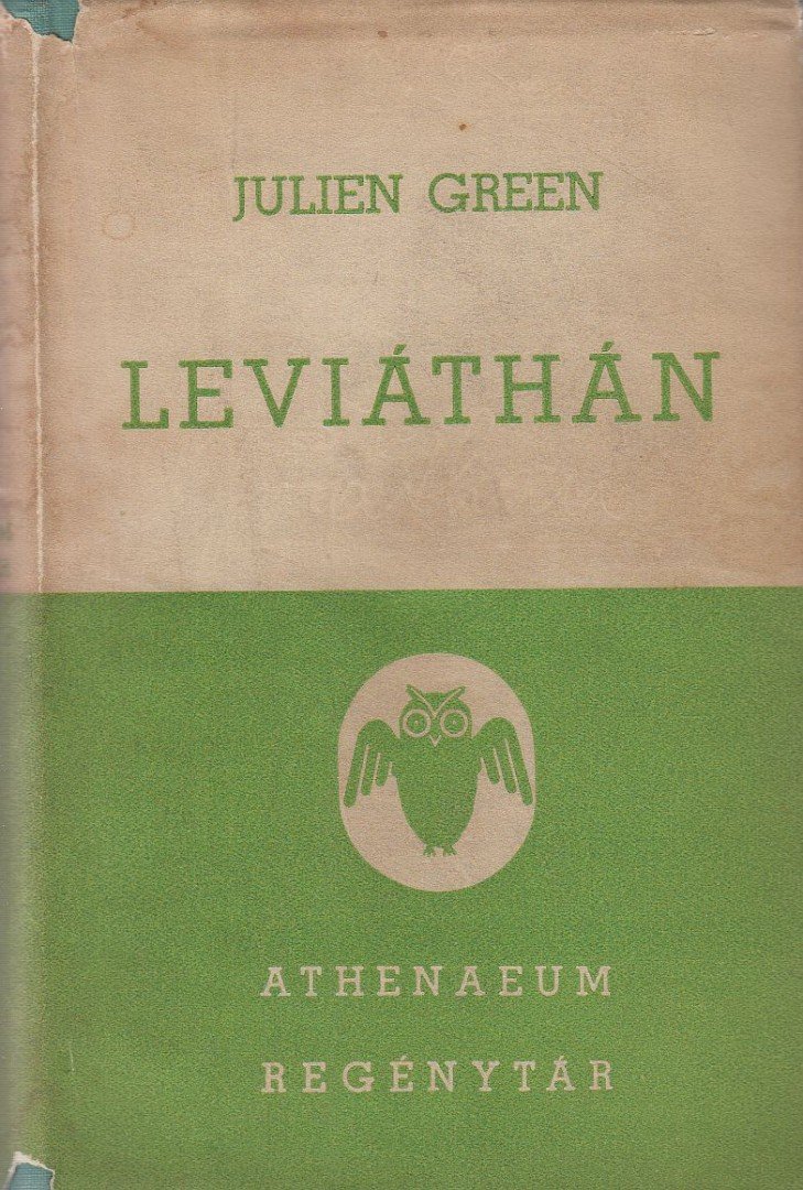 Green, Julien - Leviathan [antikvár]
