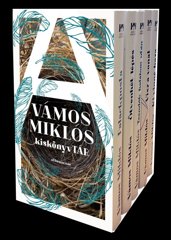 Vámos Miklós - A kiskönyvTÁR - Karcsú Könyvek 1-5. (díszdobozos kiadás)