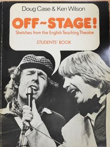 Doug Case - Off-Stage! - Students' Book [antikvár]
