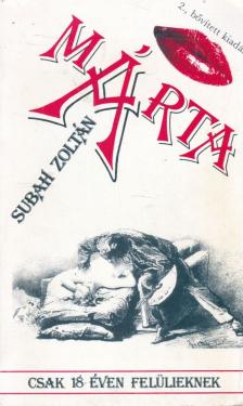 SUBAH ZOLTÁN - Márta [antikvár]