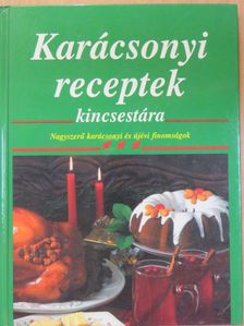 Karácsonyi receptek kincsestára [antikvár]