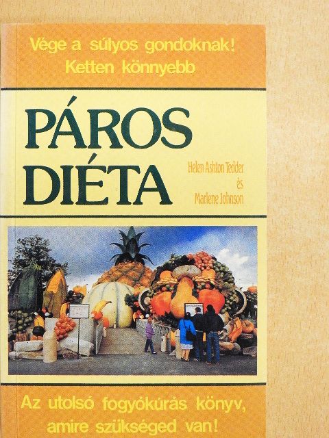 Helen Ashton Tedder - Páros diéta [antikvár]