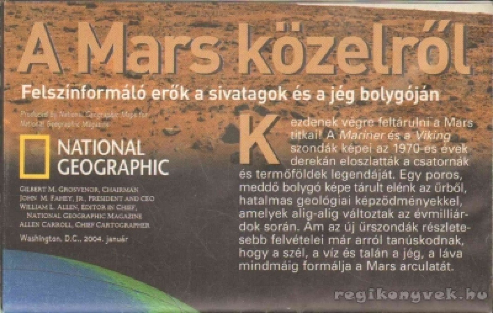 A Mars közelről [antikvár]