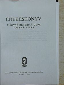 Énekeskönyv [antikvár]