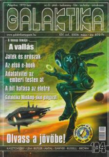 BURGER ISTVÁN - Galaktika 194. XIV. évf. 2006. május [antikvár]