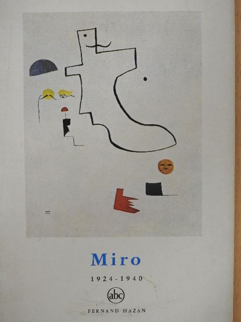 Guy Weelen - Miró [antikvár]