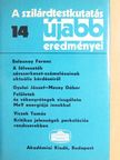 Beleznay Ferenc - A szilárdtestkutatás újabb eredményei 14. [antikvár]