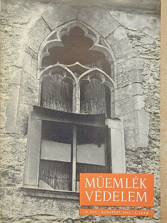 Entz Géza - Műemlékvédelem 1960/1. [antikvár]