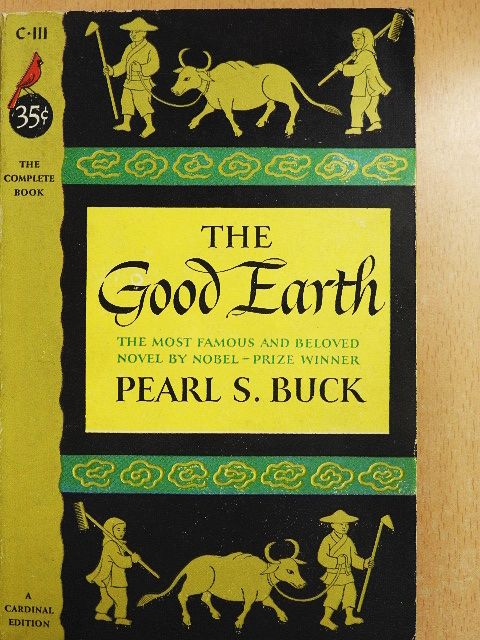 Pearl S. Buck - The Good Earth [antikvár]