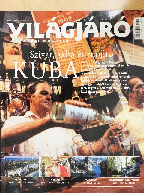 Világjáró 2002. március [antikvár]