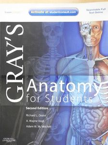 A. Wayne Vogl - Gray's Anatomy for Students [antikvár]