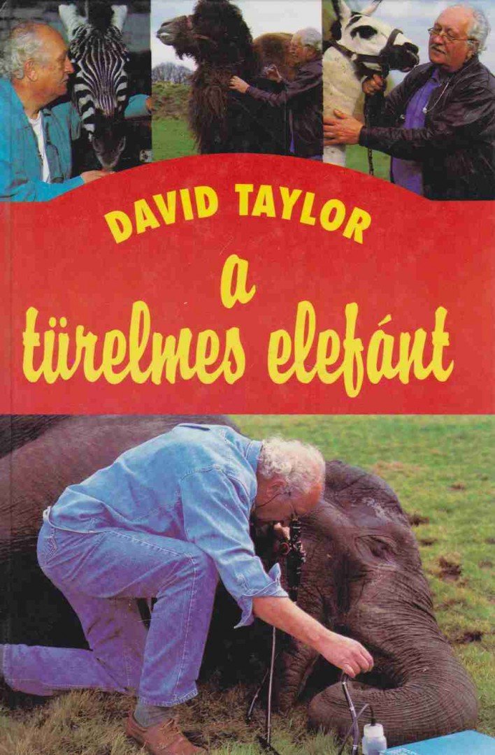 TAYLOR, DAVID - A türelmes elefánt [antikvár]
