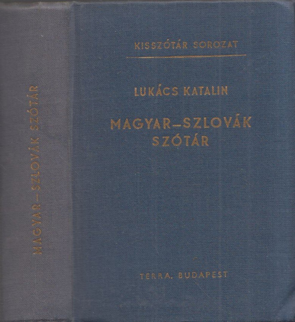 LUKÁCS KATALIN - Magyar-szlovák szótár [antikvár]