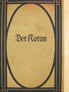 Der Koran (gótbetűs) [antikvár]