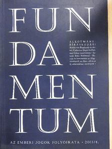 Armin von Bogdandy - Fundamentum 2011/4. [antikvár]