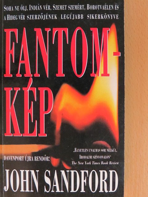 John Sandford - Fantomkép [antikvár]