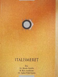 B. Kiss Andrásné - Italismeret [antikvár]