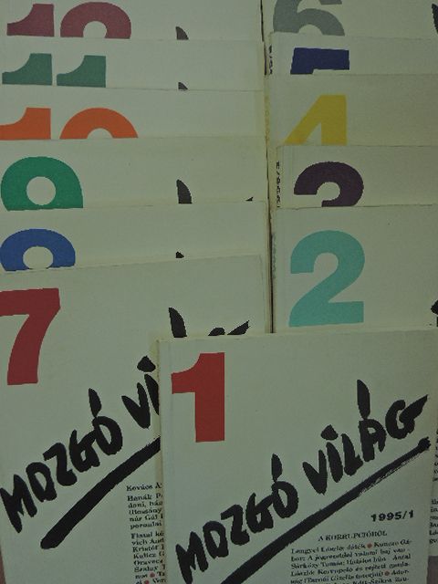 Berkes Erzsébet - Mozgó Világ 1995. január-december [antikvár]