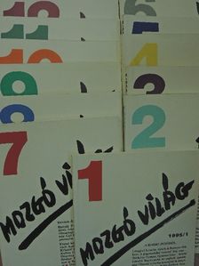 Berkes Erzsébet - Mozgó Világ 1995. január-december [antikvár]