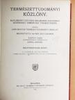 Aujeszky Aladár - Természettudományi Közlöny 1915. (nem teljes évfolyam) [antikvár]