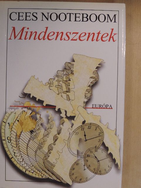 Cees Nooteboom - Mindenszentek [antikvár]