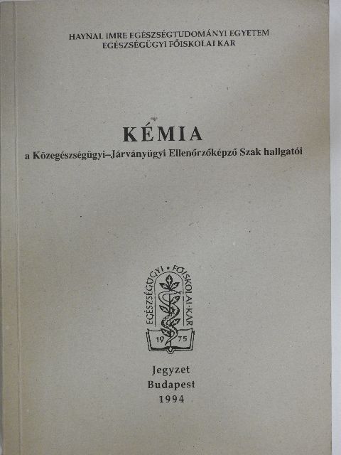 Both Györgyné - Kémia [antikvár]