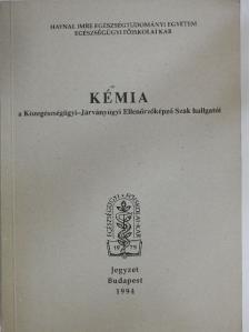 Both Györgyné - Kémia [antikvár]