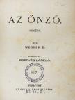 Werner E. - Az önző [antikvár]