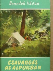 Benedek István - Csavargás az Alpokban [antikvár]