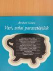 Ábrahám Gézáné - Vasi, zalai parasztételek [antikvár]