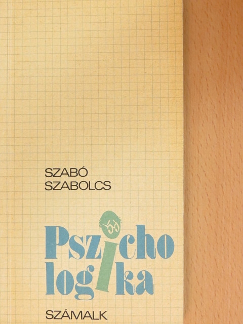 Szabó Szabolcs - Pszichologika [antikvár]