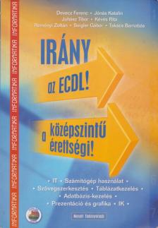 Koreczné Kazinczi Ilona - Irány az ECDL! A középszintű érettségi! [antikvár]