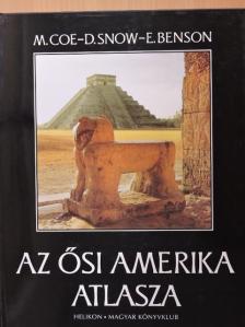 Dean Snow - Az ősi Amerika atlasza [antikvár]